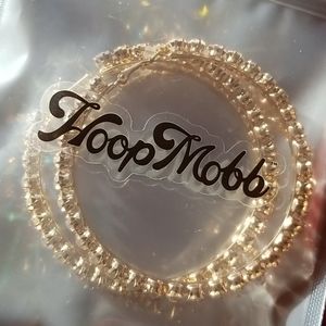 Hoop earrings